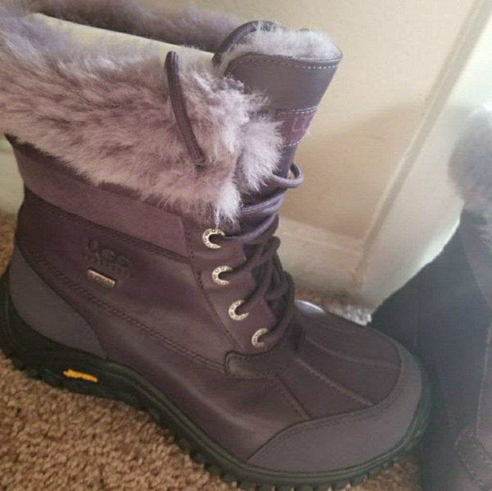Purple  UGG boots